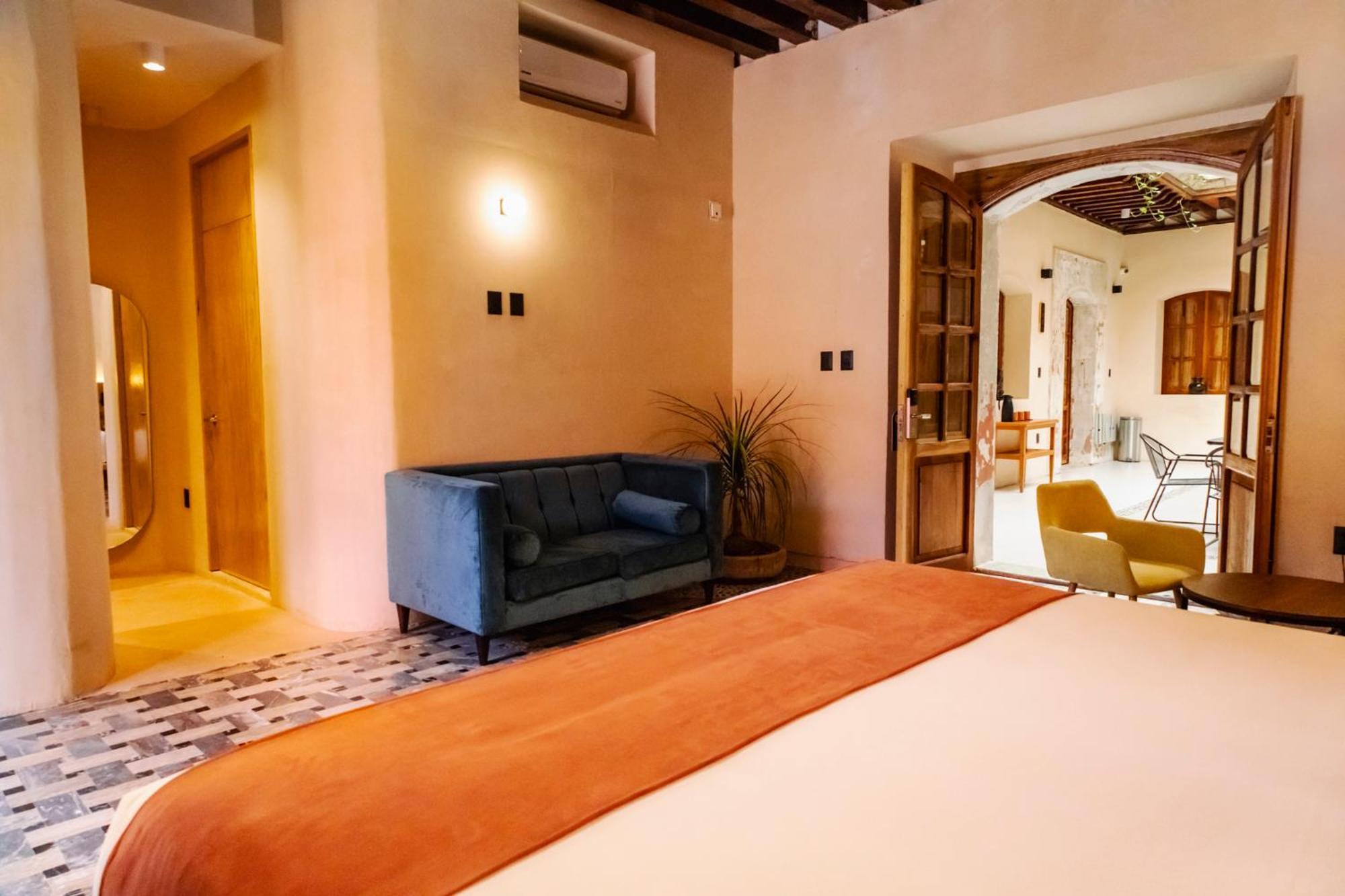 Sauve Casa Boutique Hotel Oaxaca Exterior foto