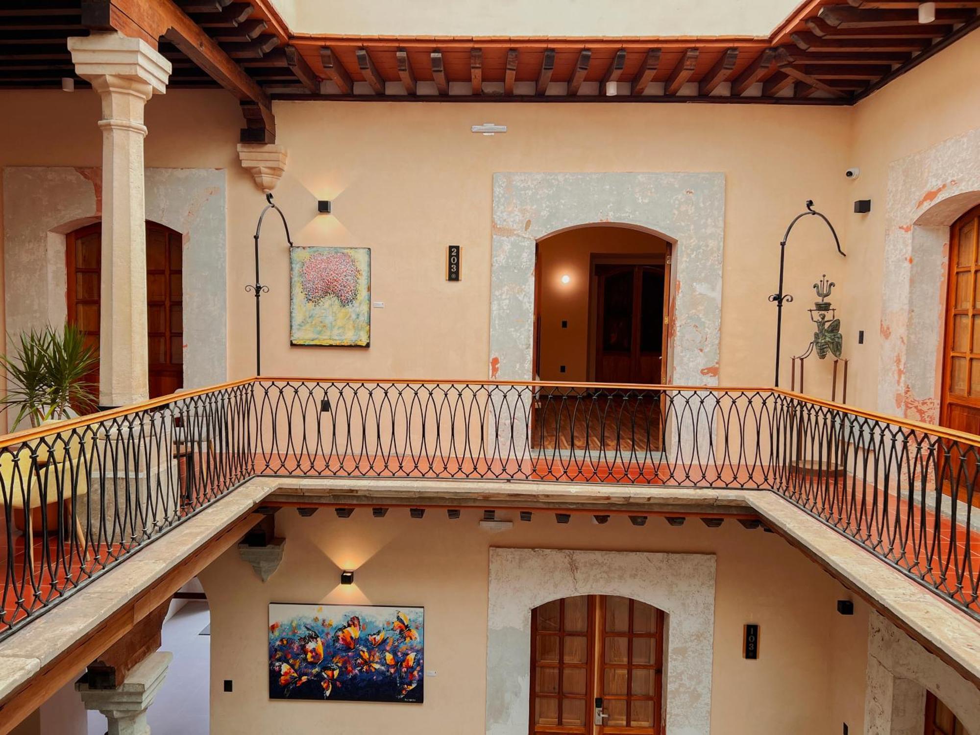 Sauve Casa Boutique Hotel Oaxaca Exterior foto