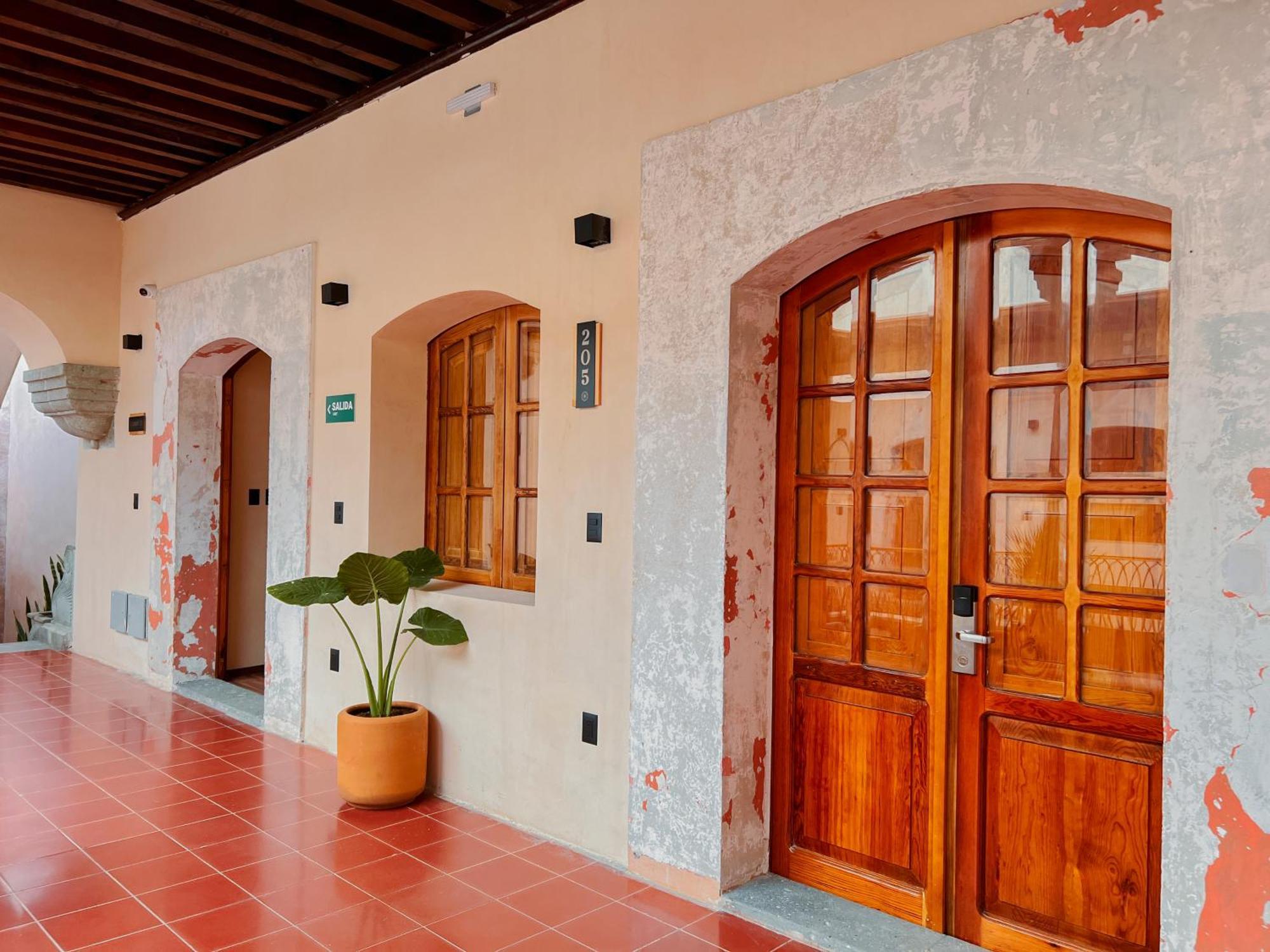 Sauve Casa Boutique Hotel Oaxaca Exterior foto