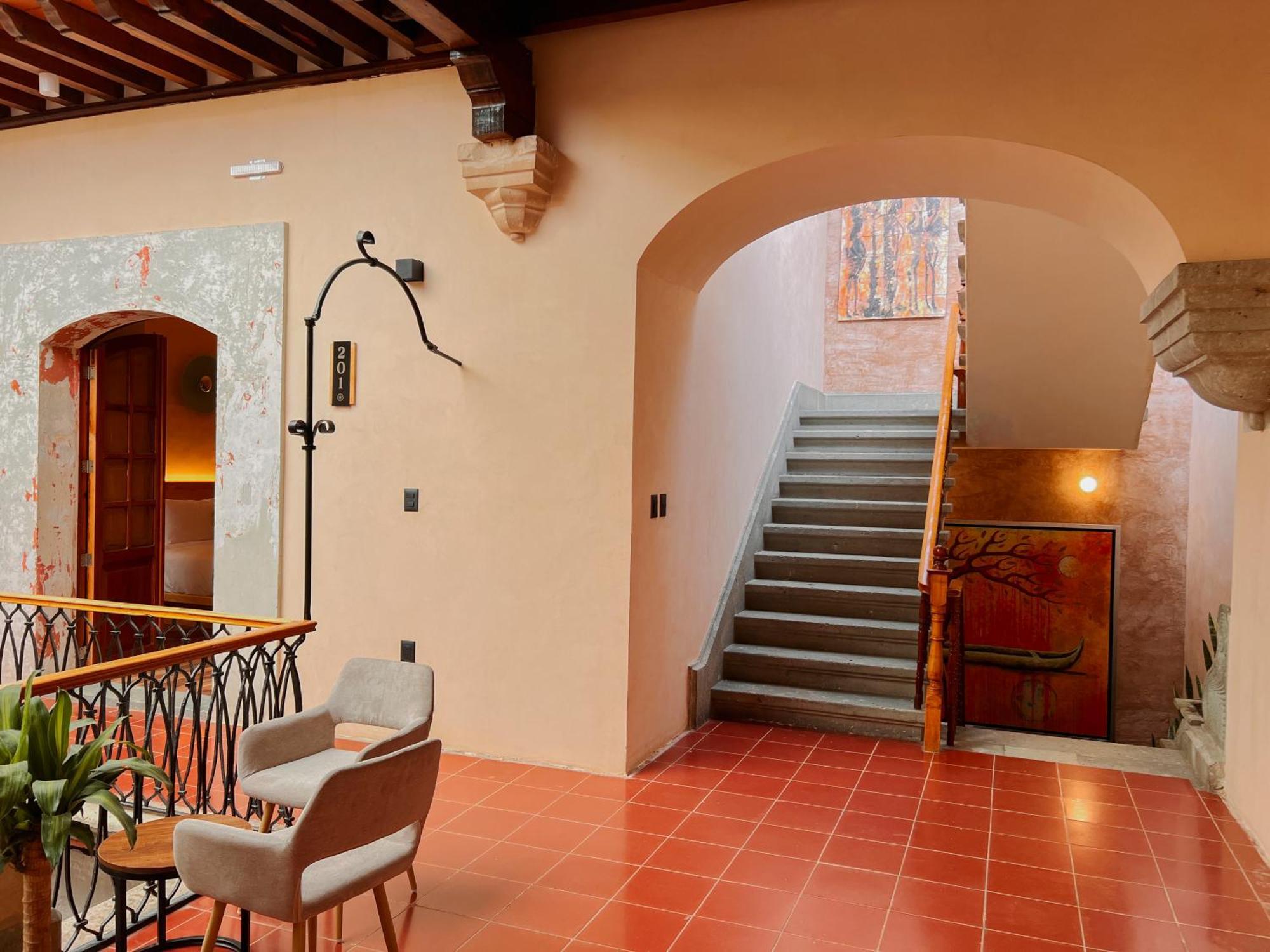 Sauve Casa Boutique Hotel Oaxaca Exterior foto