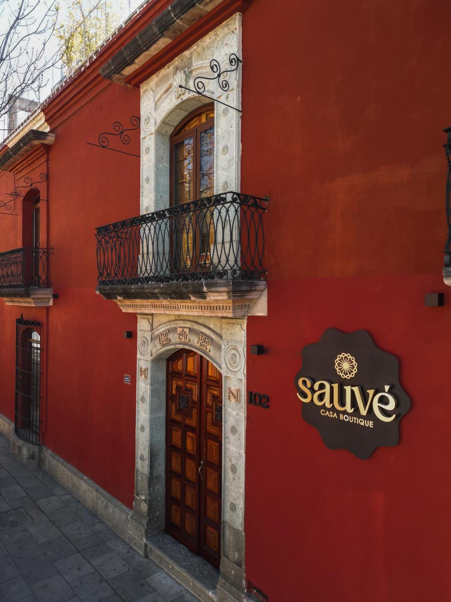 Sauve Casa Boutique Hotel Oaxaca Exterior foto